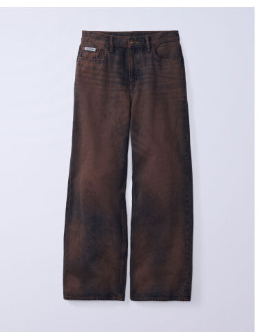 Jung Kook for Calvin Klein Low Rise Baggy Jeans 